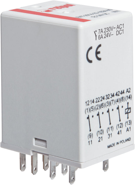 Relpol R4T-2014-23-1024-V0 – Industrial Relays
