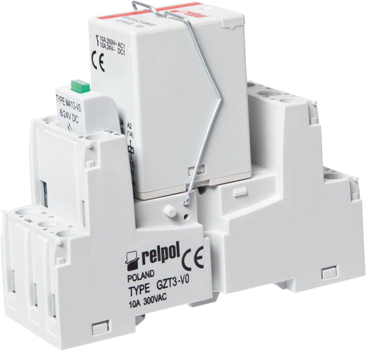 Relpol PIR3T-024DC-M41G-V0 – Interface Relays