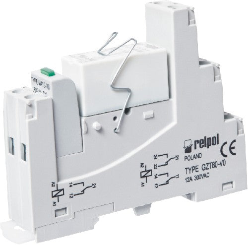 Relpol PI84T-110DC-M43G-TS-3012-V0 – Interface Relays
