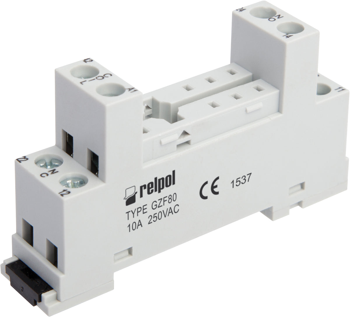 Relpol GZF80 – Relay Sockets & Bases