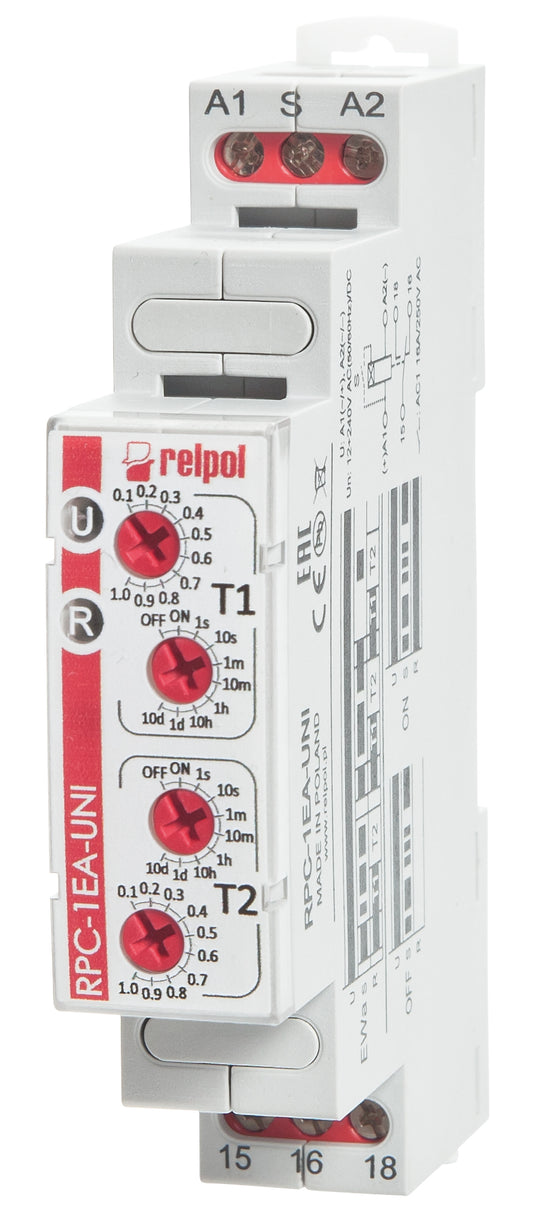 Relpol RPC-1EA-UNI – Time Relays