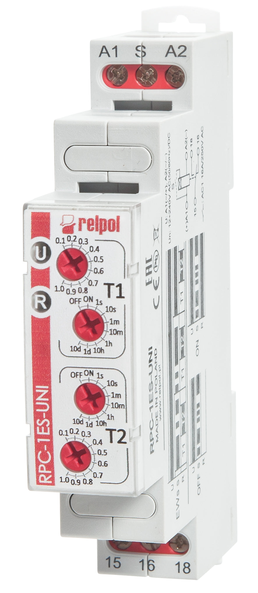 Relpol RPC-1ES-UNI – Time Relays