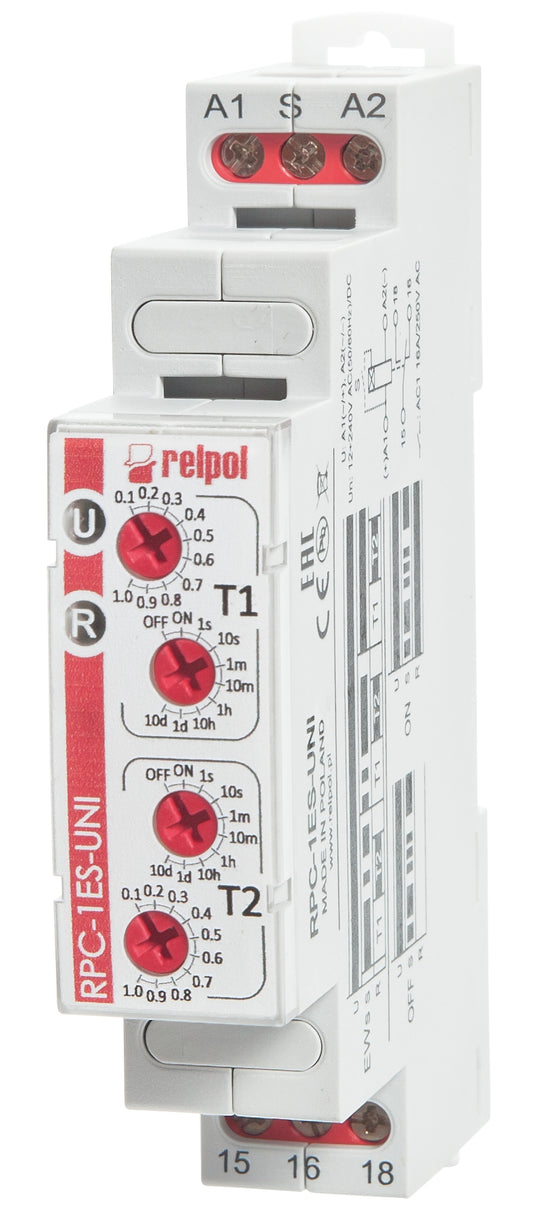 Relpol RPC-1ES-UNI – Time Relays