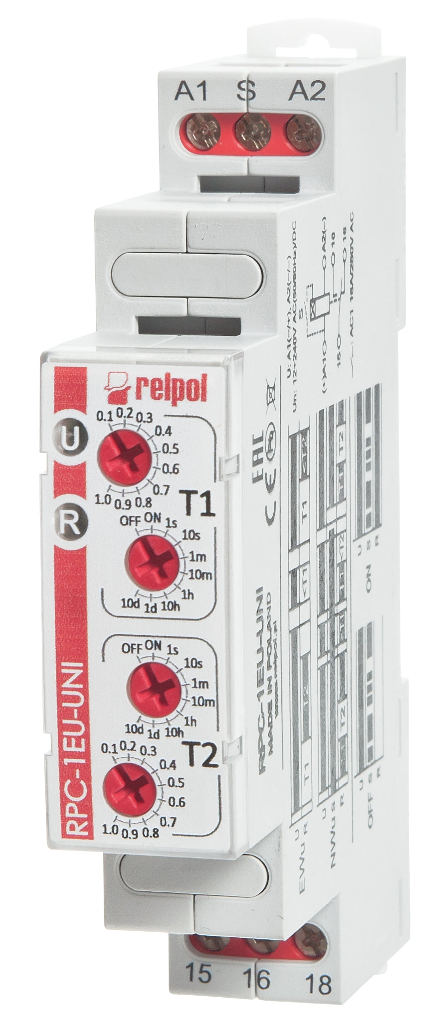 Relpol RPC-1EU-UNI – Time Relays