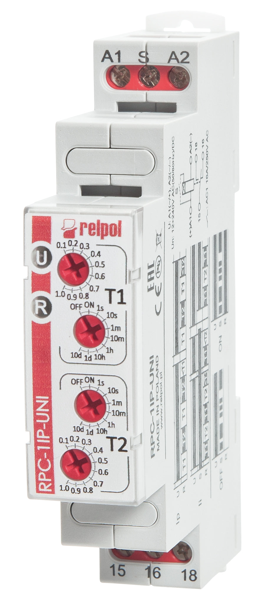 Relpol RPC-1IP-UNI – Time Relays