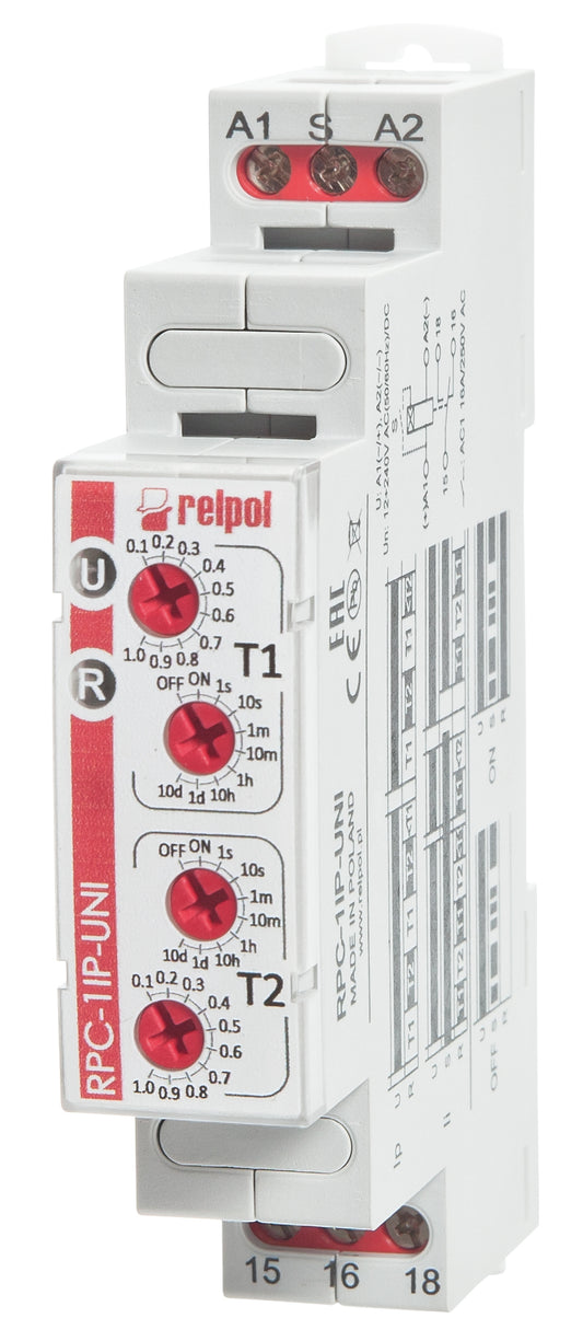 Relpol RPC-1IP-UNI – Time Relays