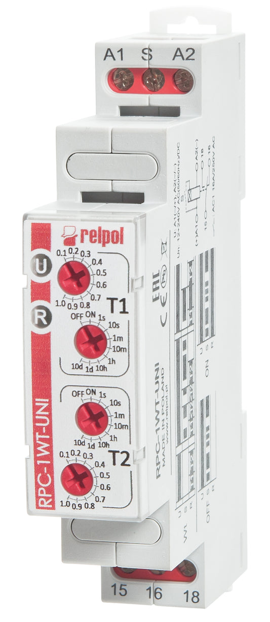 Relpol RPC-1WT-UNI – Time Relays