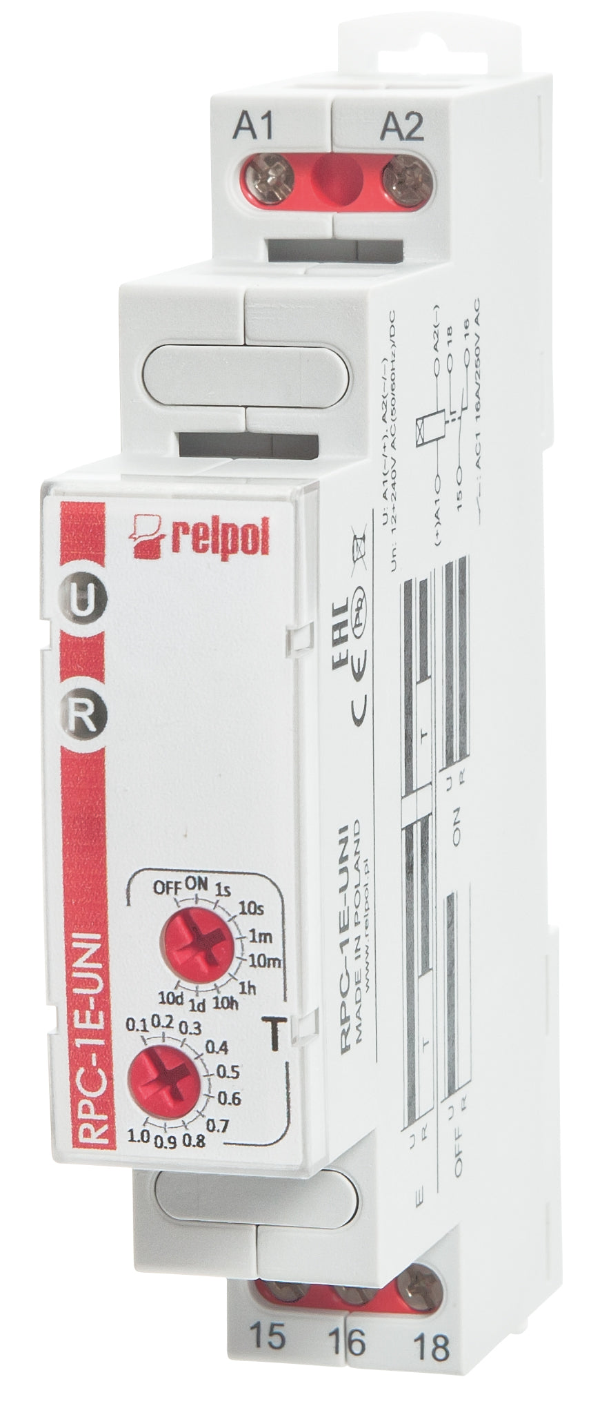 Relpol RPC-1E-UNI – Time Relays