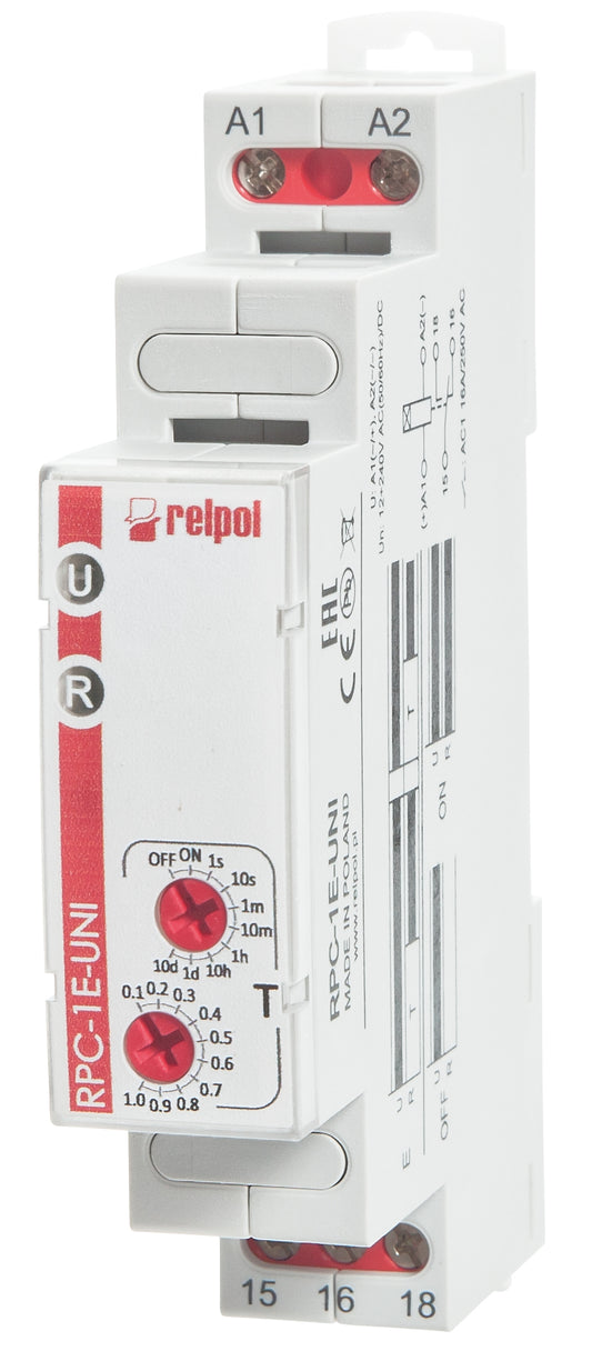 Relpol RPC-1E-UNI – Time Relays