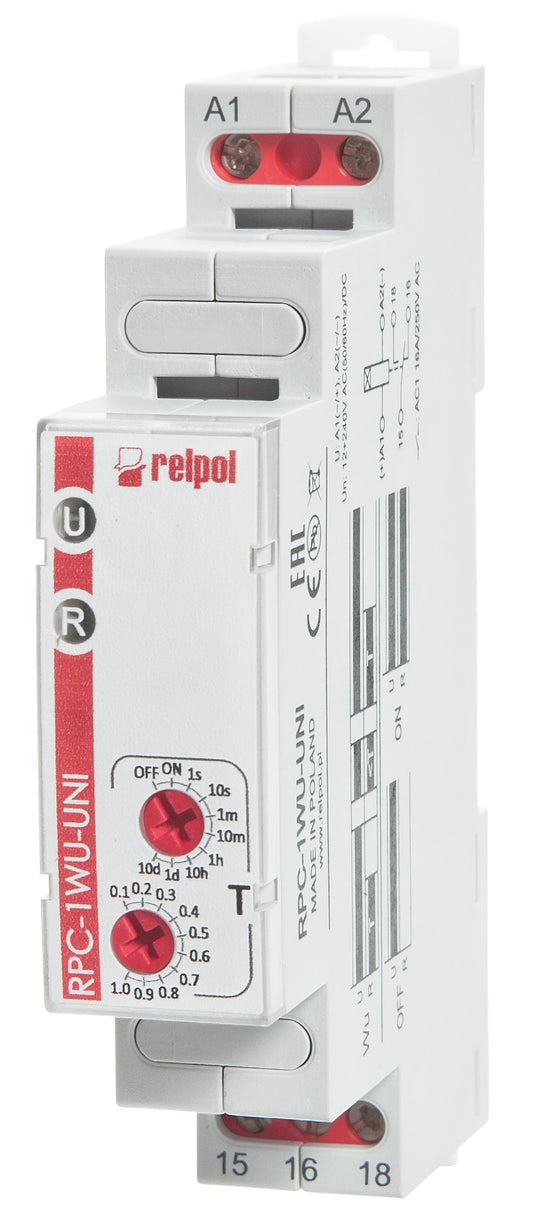 Relpol RPC-1WU-UNI – Time Relays