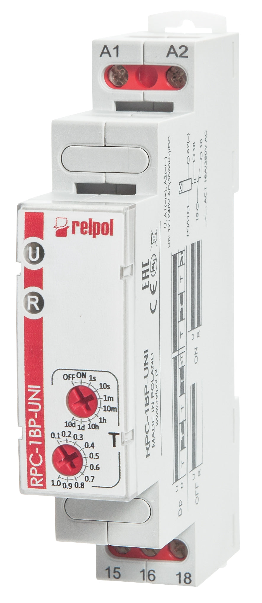Relpol RPC-1BP-UNI – Time Relays