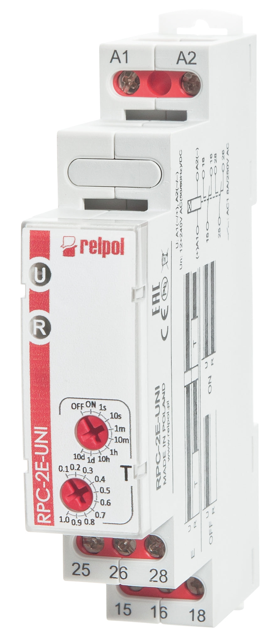 Relpol RPC-2E-UNI – Time Relays