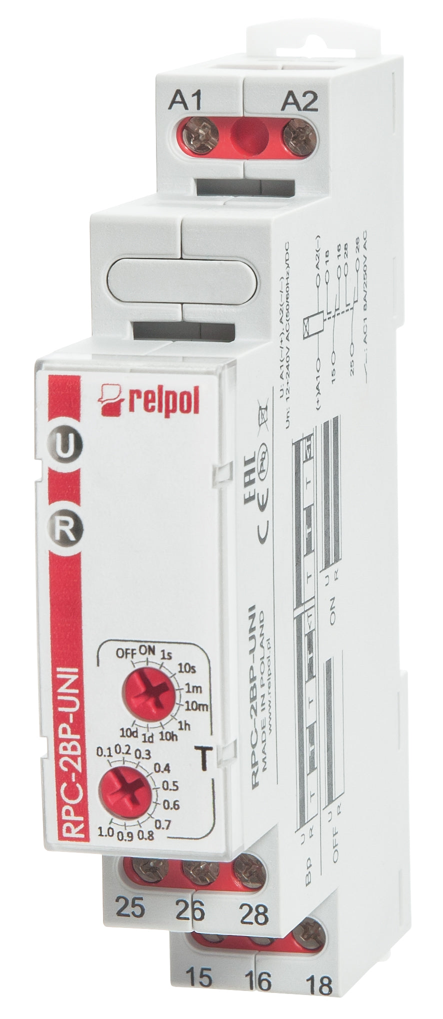 Relpol RPC-2BP-UNI – Time Relays