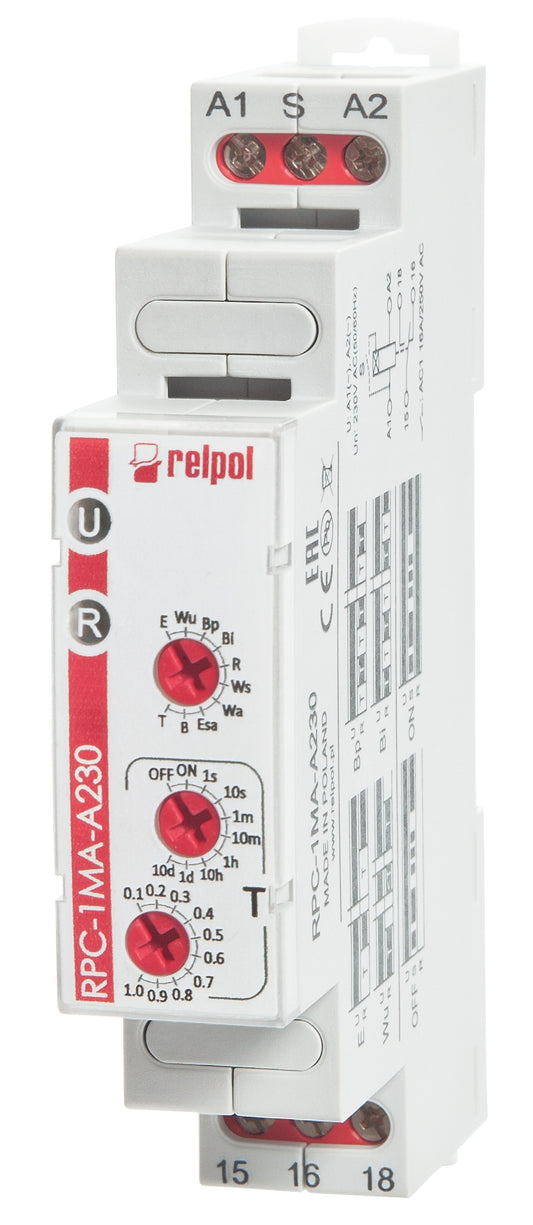Relpol RPC-1MA-A230 – Time Relays