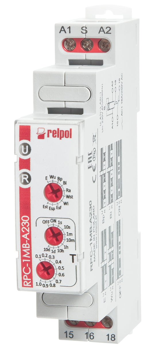 Relpol RPC-1MB-A230 – Time Relays