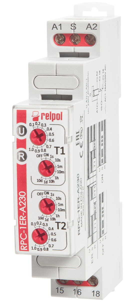 Relpol RPC-1ER-A230 – Time Relays