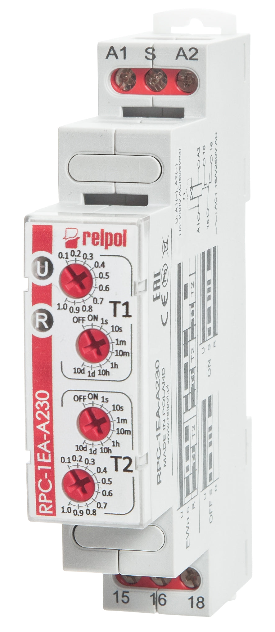 Relpol RPC-1EA-A230 – Time Relays
