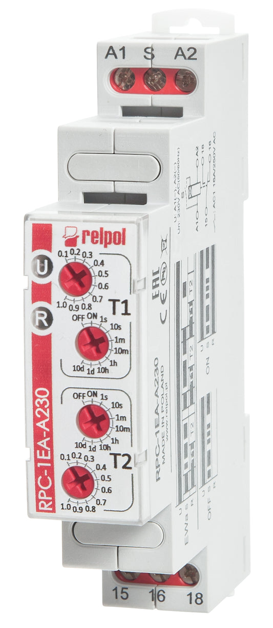 Relpol RPC-1EA-A230 – Time Relays