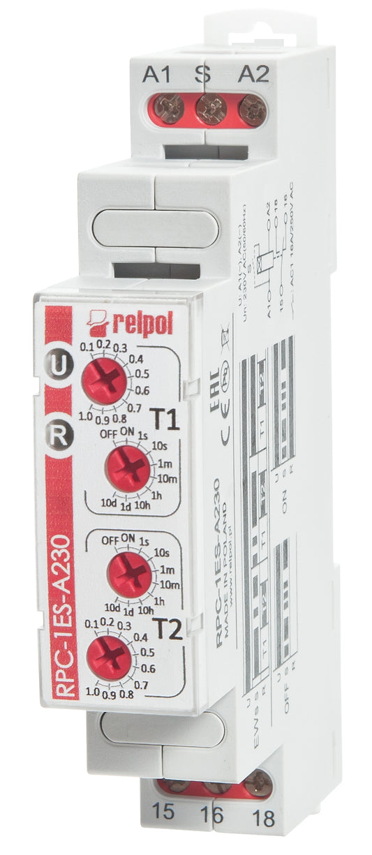 Relpol RPC-1ES-A230 – Time Relays