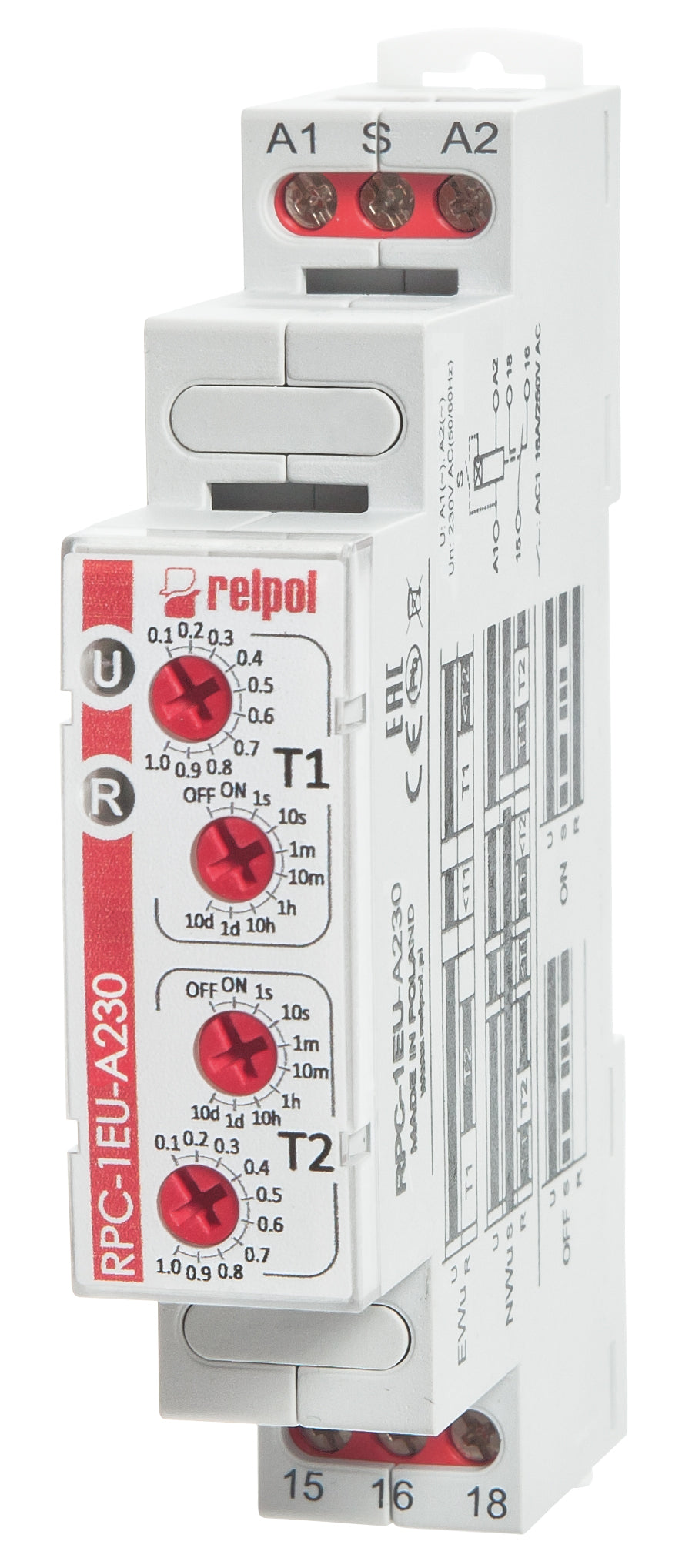 Relpol RPC-1EU-A230 – Time Relays