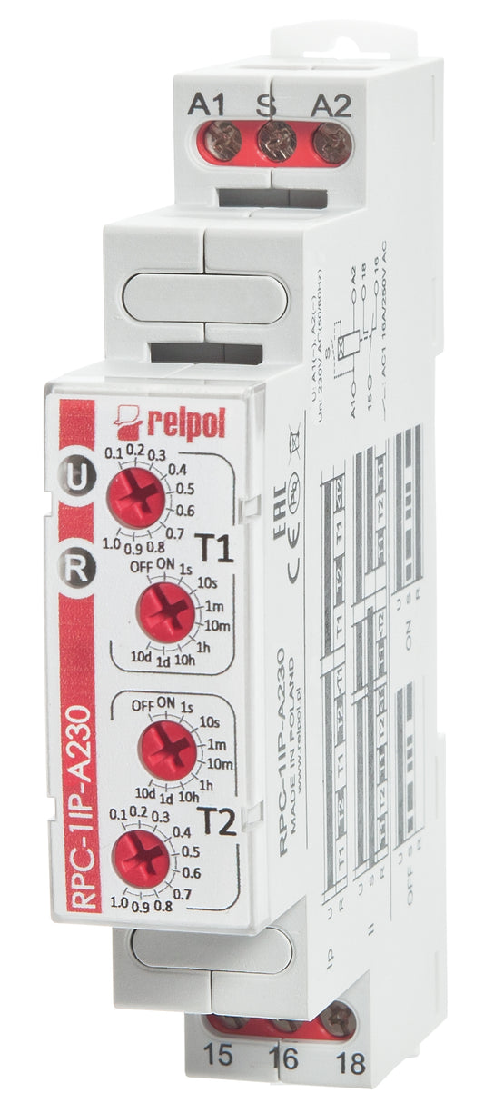 Relpol RPC-1IP-A230 – Time Relays