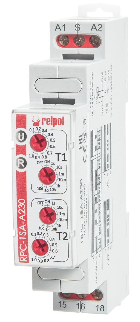 Relpol RPC-1SA-A230 – Time Relays