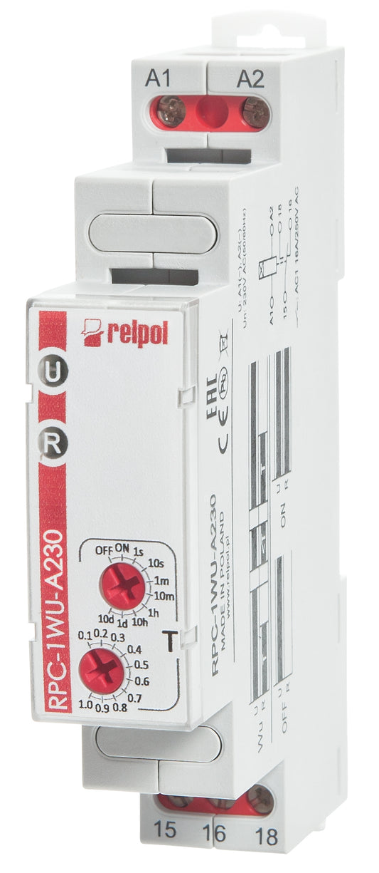 Relpol RPC-1WU-A230 – Time Relays