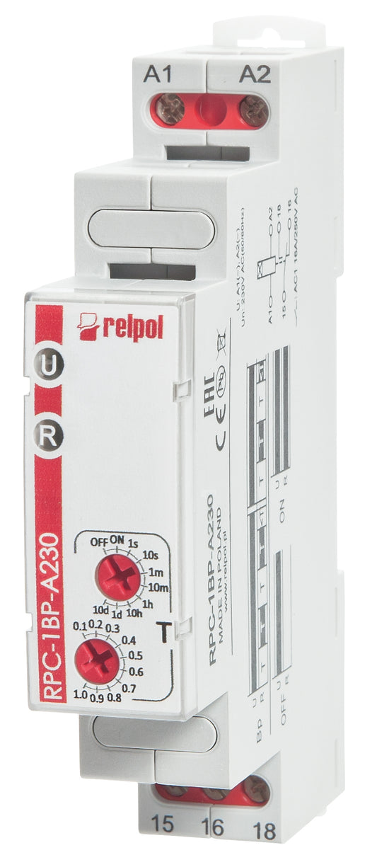 Relpol RPC-1BP-A230 – Time Relays