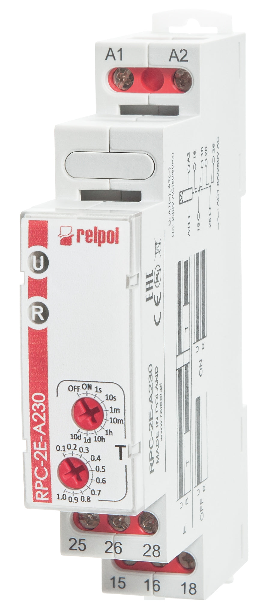 Relpol RPC-2E-A230 – Time Relays