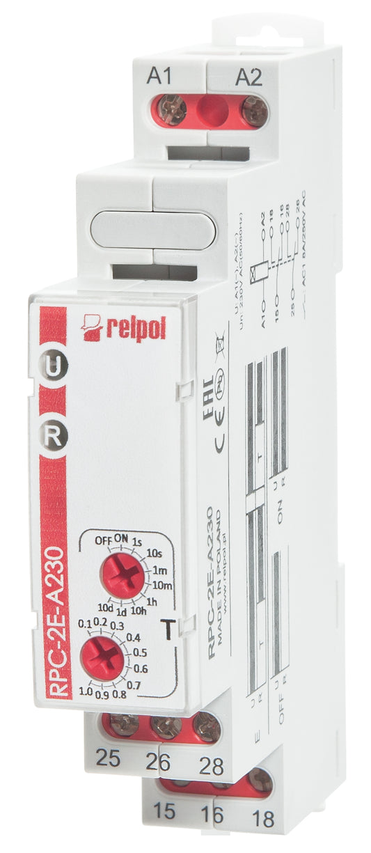 Relpol RPC-2E-A230 – Time Relays
