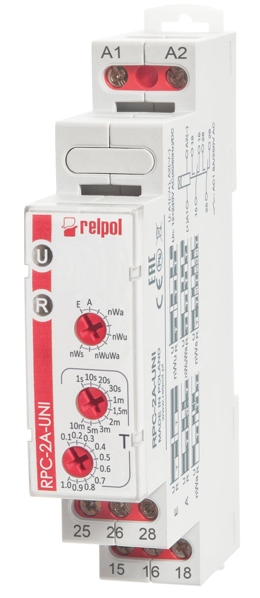 Relpol RPC-2A-UNI – Time Relays