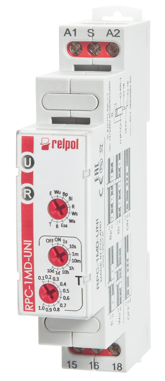 Relpol RPC-1MD-UNI – Time Relays