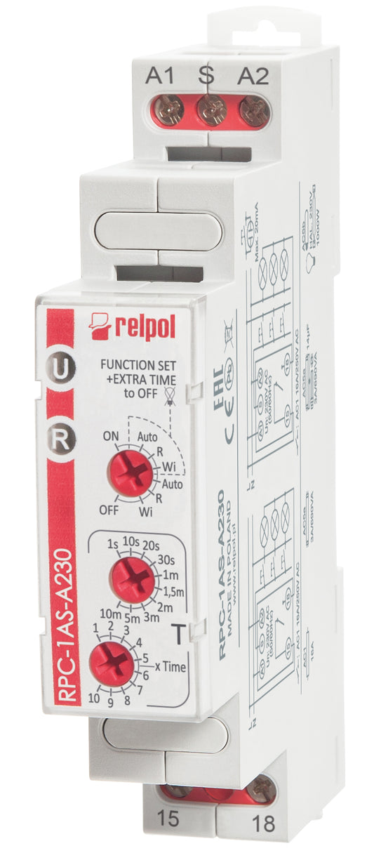Relpol RPC-1AS-A230 – Time Relays