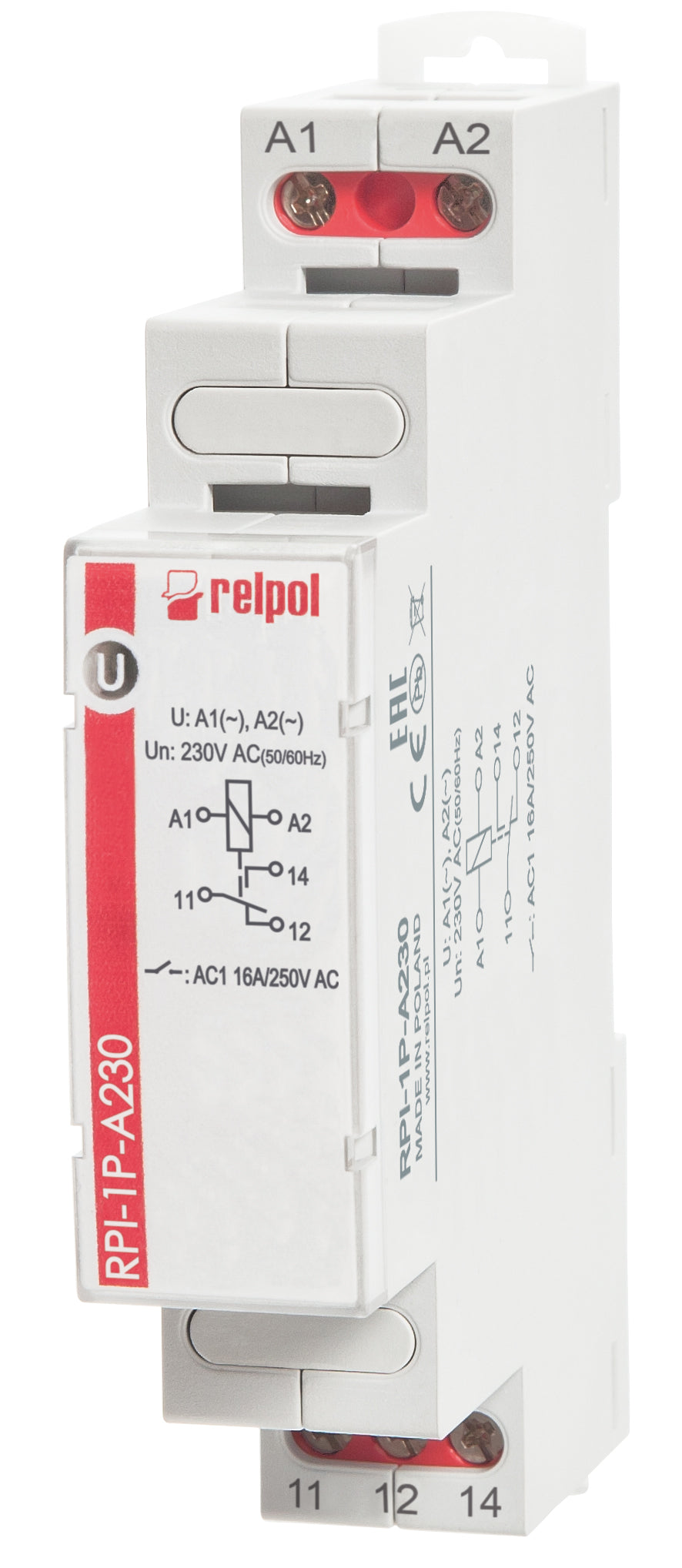 Relpol RPI-1P-A230 – Industrial Relays
