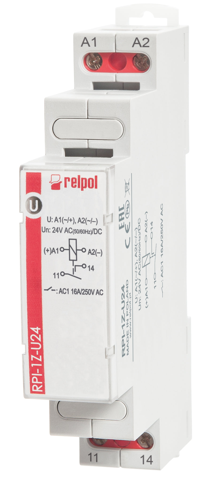 Relpol RPI-1Z-U24 – Industrial Relays