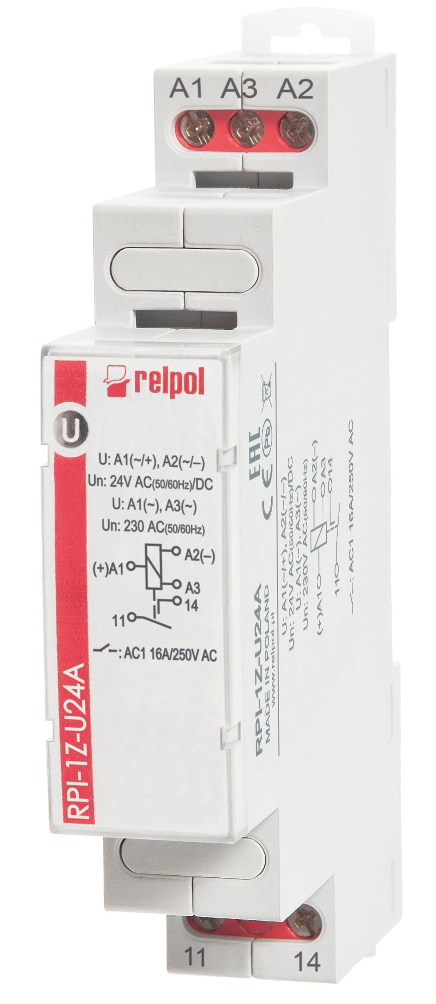 Relpol RPI-1Z-U24A – Industrial Relays
