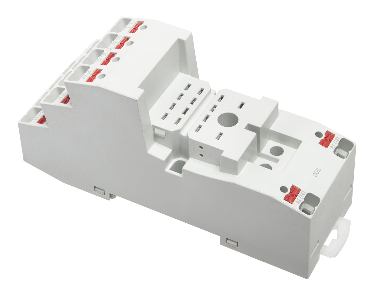 Relpol GZP4 – Relay Sockets & Bases