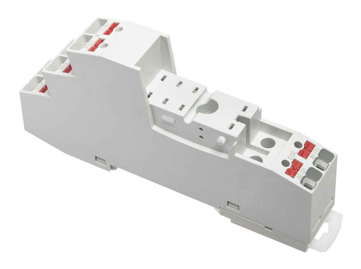 Relpol GZP80 – Relay Sockets & Bases