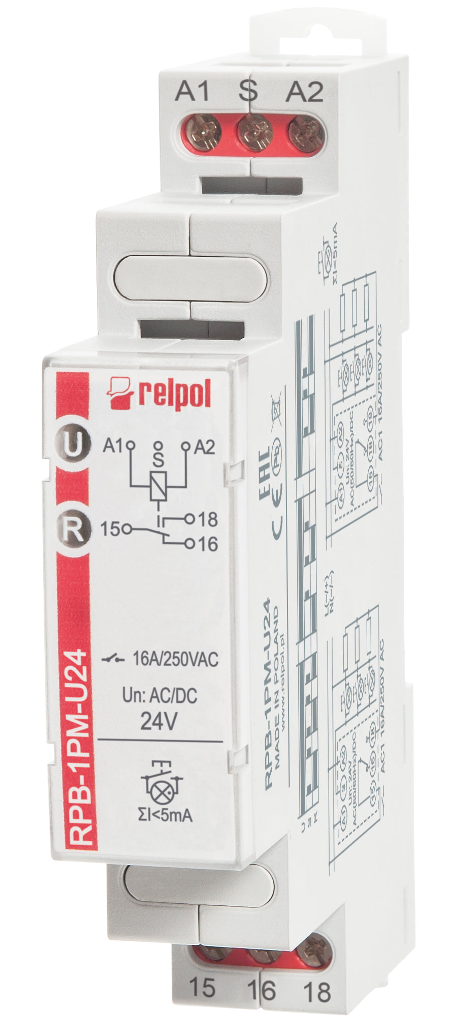 Relpol RPB-1PM-U24 – Industrial Relays