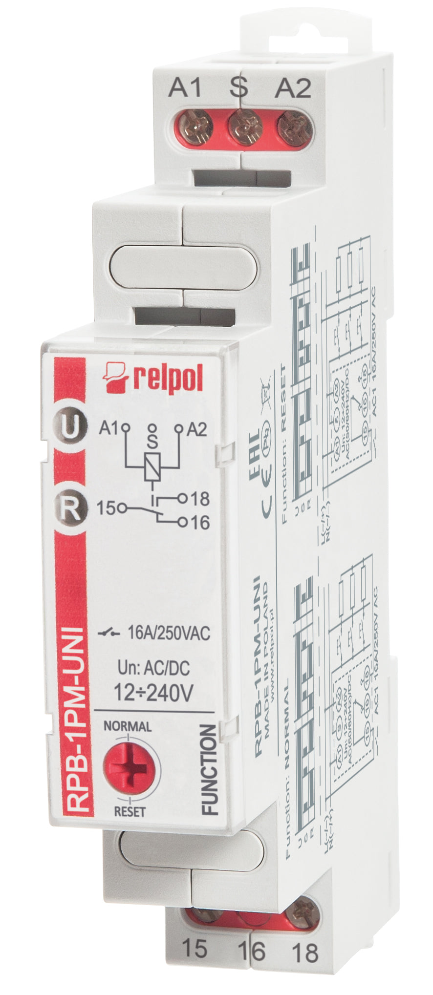 Relpol RPB-1PM-UNI – Industrial Relays
