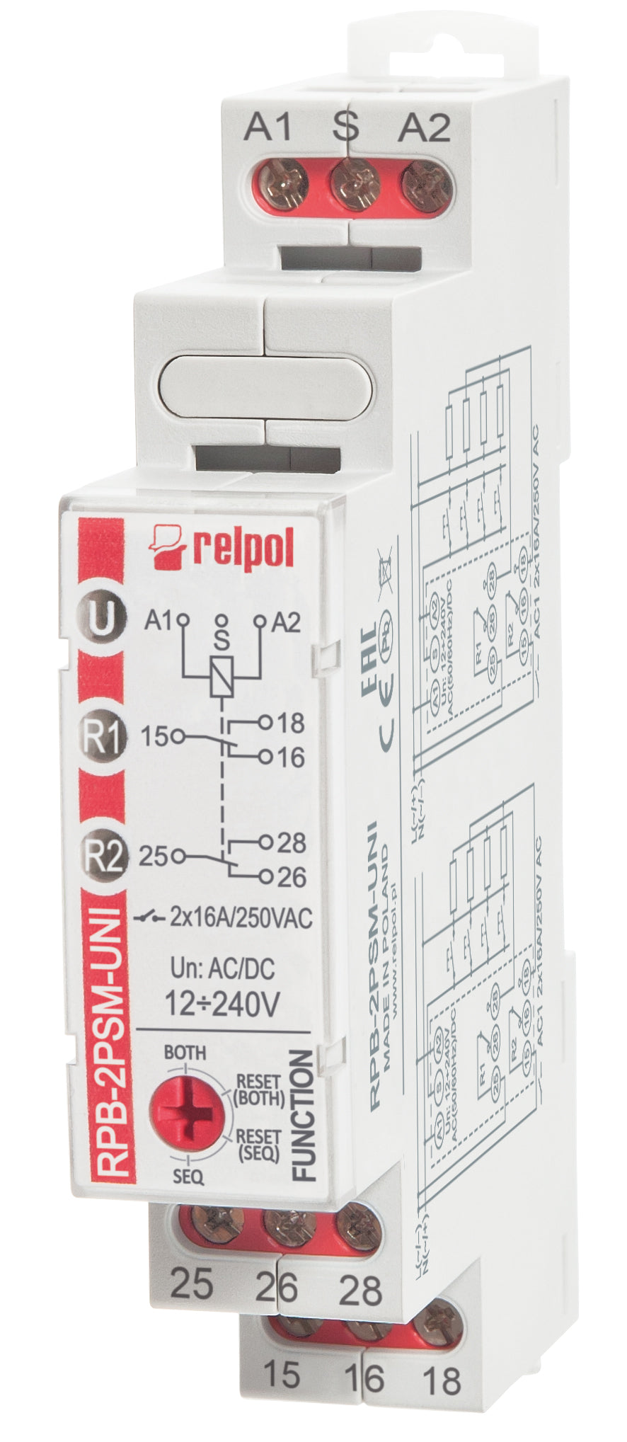 Relpol RPB-2PSM-UNI – Industrial Relays
