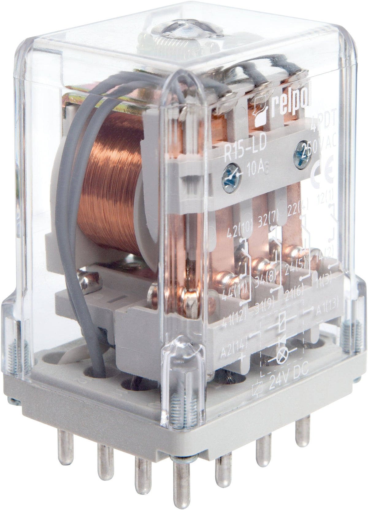 Relpol R15-3014-23-1110-PKP – Industrial Relays