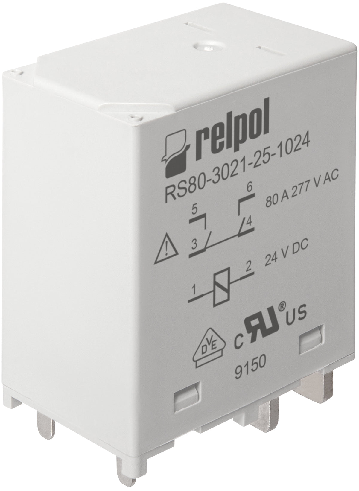 Relpol RS80-3021-25-1024 – High Power Relays
