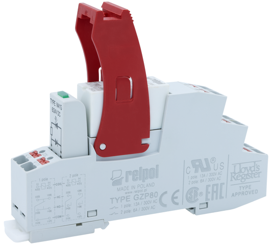 Relpol PI85-024AC-M91G-PS-2011 – Interface Relays