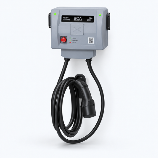 4S4 POWER SCA AC Charging Station – 22 kW