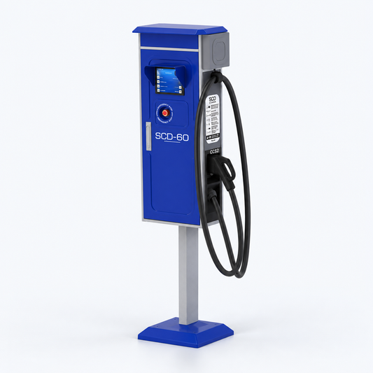 4S4 POWER SCD DC Fast Charging Station – 60 kW