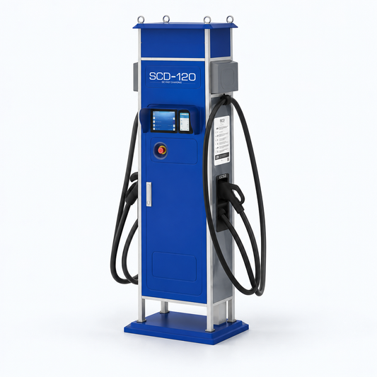 4S4 POWER SCD DC Fast Charging Station – 60–120 kW Class