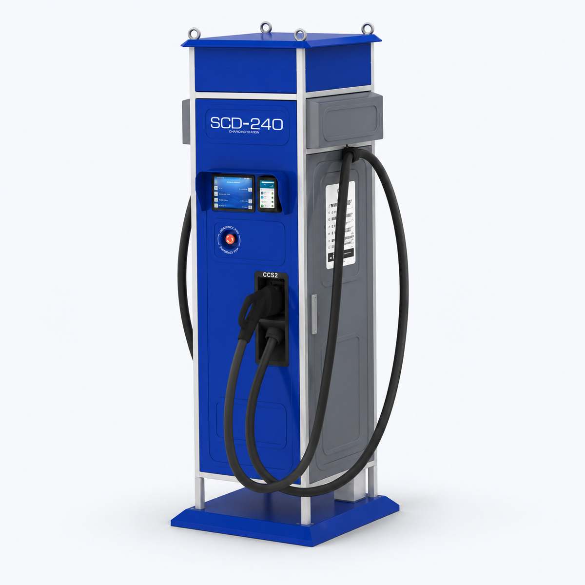 4S4 POWER SCD DC Fast Charging Station – 120–240 kW Class