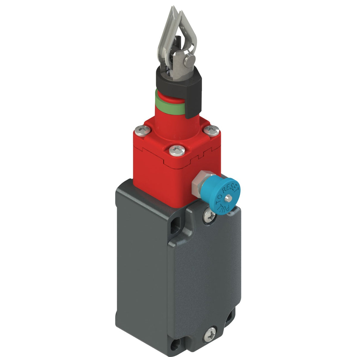 Pizzato FD 1878 Rope safety switch with reset for emergency stop