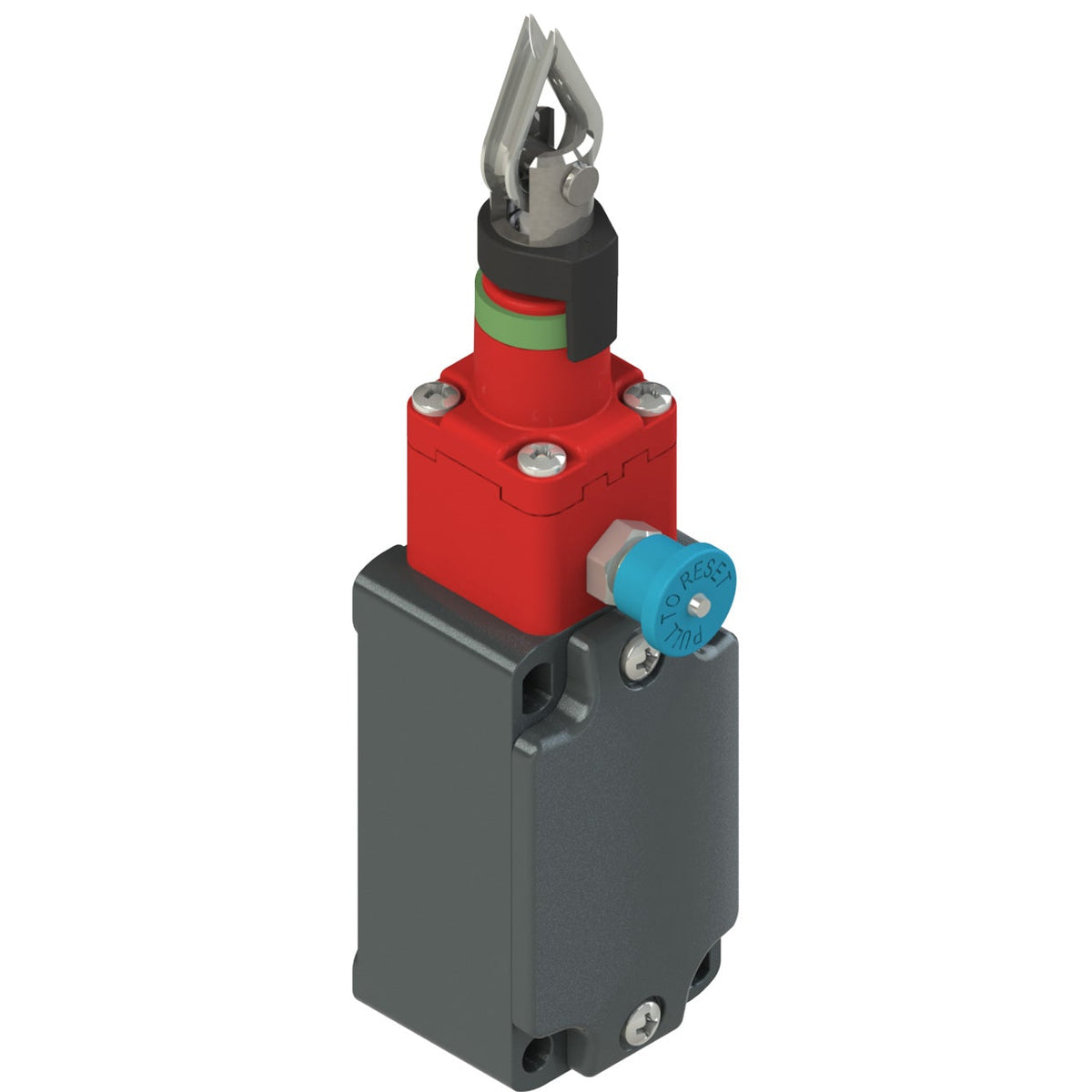 Pizzato FD 978 Rope safety switch with reset for emergency stop